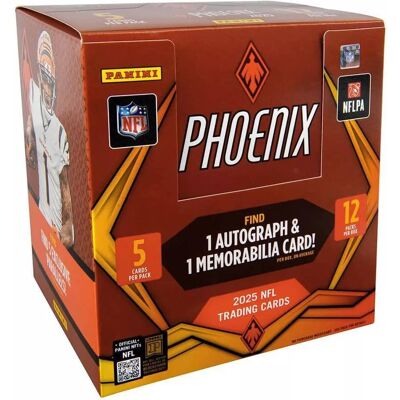 Panini - 2025 Phoenix Football Hobby Preferred Box (2 Autographs Per Box Including 1 Rookie Patch Autograph) Panini - 2025 Phoenix Football Hobby Preferred Box (2 Autographs Per Box Including 1 Rookie Patch Autograph)
