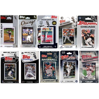 C&I Collectibles - Chicago White Sox Trading Card Team Sets - Multicolor C&I Collectibles - Chicago White Sox Trading Card Team Sets - Multicolor