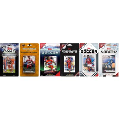 C&I Collectibles - FC Dallas Trading Cards Team Sets - Multicolor C&I Collectibles - FC Dallas Trading Cards Team Sets - Multicolor