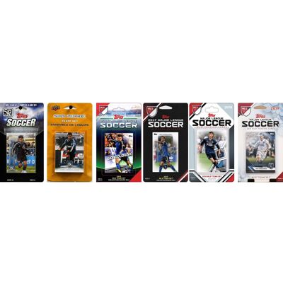 C&I Collectibles - San Jose Earthquakes Trading Cards Team Sets - Multicolor C&I Collectibles - San Jose Earthquakes Trading Cards Team Sets - Multicolor