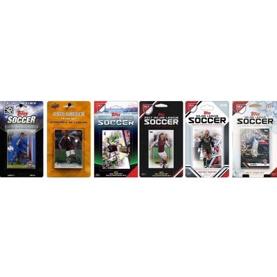 C&I Collectibles - Colorado Rapids Trading Cards Team Sets - Multicolor C&I Collectibles - Colorado Rapids Trading Cards Team Sets - Multicolor
