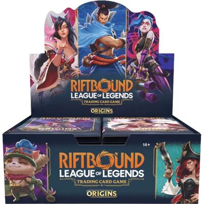 Riftbound - League Of Legends Origins 24-Pack Booster Display Riftbound - League Of Legends Origins 24-Pack Booster Display