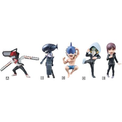 Bandai - Banpresto - Chainsaw Man - World Collectable - The Movie: Reze Arc vol 2 (Box/12) Figure Display - COLLECTIBLES - Multicolor Bandai - Banpresto - Chainsaw Man - World Collectable - The Movie: Reze Arc vol 2 (Box/12) Figure Display - COLLECTIBLES - Multicolor
