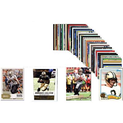 C&I Collectibles - New Orleans Saints Trading Card 50-Count Set - Multicolor C&I Collectibles - New Orleans Saints Trading Card 50-Count Set - Multicolor