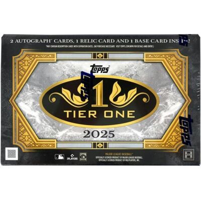 2025 Topps Tier One Baseball Hobby Box 2025 Topps Tier One Baseball Hobby Box