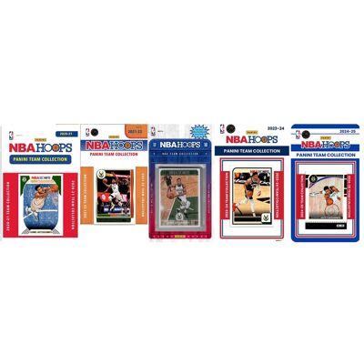 C&I Collectibles - Milwaukee Bucks Trading Card Team Sets - Multicolor C&I Collectibles - Milwaukee Bucks Trading Card Team Sets - Multicolor