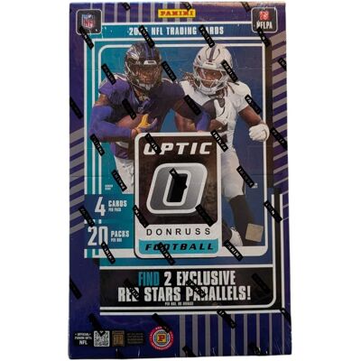 2025 Panini Donruss Optic Football International Hobby Box 2025 Panini Donruss Optic Football International Hobby Box