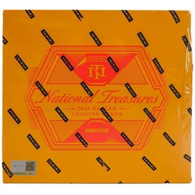 2025 Panini National Treasures Nascar Racing Hobby Box 2025 Panini National Treasures Nascar Racing Hobby Box