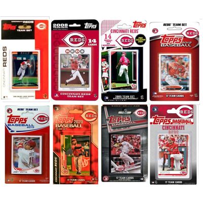 C&I Collectibles - Cincinnati Reds Team Multi-Season Trading Card Set - Multicolor C&I Collectibles - Cincinnati Reds Team Multi-Season Trading Card Set - Multicolor