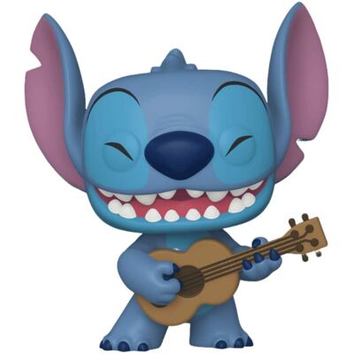 Funko - Pop! Disney Lilo & Stitch Stitch with Ukulele - Multicolor Funko - Pop! Disney Lilo & Stitch Stitch with Ukulele - Multicolor