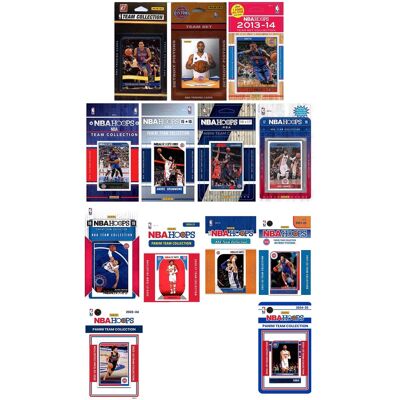 C&I Collectibles - Detroit Pistons Trading Card Team Sets - Multicolor C&I Collectibles - Detroit Pistons Trading Card Team Sets - Multicolor