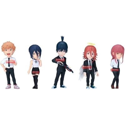 Bandai - Banpresto - Chainsaw Man - WCF - The Movie: Reze Arc vol 1 (Box/12) Figure Display - COLLECTIBLES - Multicolor Bandai - Banpresto - Chainsaw Man - WCF - The Movie: Reze Arc vol 1 (Box/12) Figure Display - COLLECTIBLES - Multicolor
