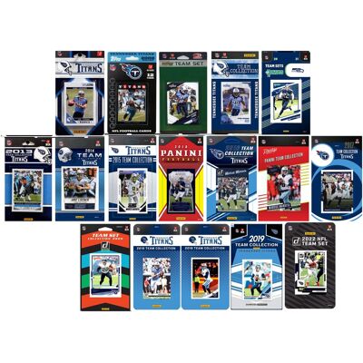 C&I Collectibles - Tennessee Titans Trading Cards Team Sets - Multicolor C&I Collectibles - Tennessee Titans Trading Cards Team Sets - Multicolor