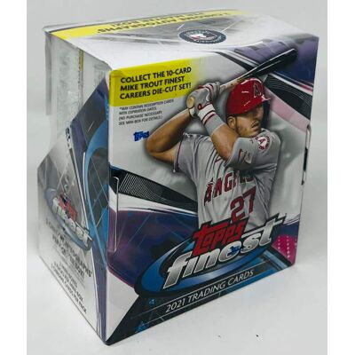 2021 Topps Finest Baseball Master Hobby Box 2021 Topps Finest Baseball Master Hobby Box