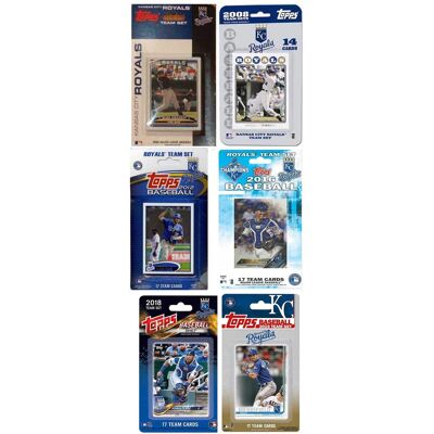 C&I Collectibles - Kansas City Royals Trading Cards Team Sets - Multicolor C&I Collectibles - Kansas City Royals Trading Cards Team Sets - Multicolor