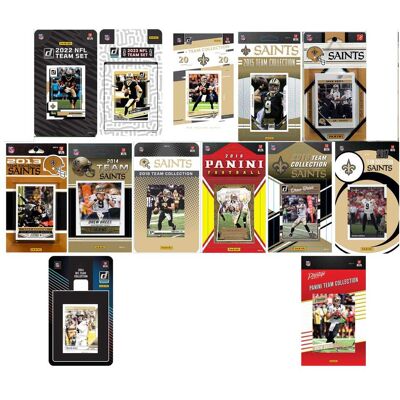 C&I Collectibles - New Orleans Saints Trading Card Team Sets - Multicolor C&I Collectibles - New Orleans Saints Trading Card Team Sets - Multicolor