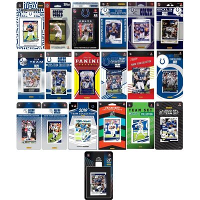 C&I Collectibles - Indianapolis Colts Trading Card Team Sets - Multicolor C&I Collectibles - Indianapolis Colts Trading Card Team Sets - Multicolor