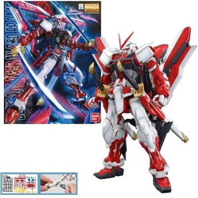 Bandai - Hobby - MG 1/100 Astray Red Frame Revise - COLLECTIBLES - Multicolor Bandai - Hobby - MG 1/100 Astray Red Frame Revise - COLLECTIBLES - Multicolor