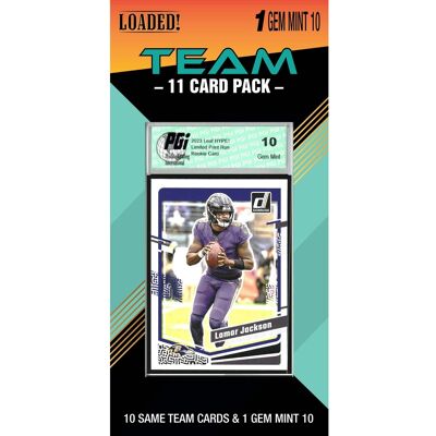 C&I Collectibles - Baltimore Ravens Trading Card Pack - Multicolor C&I Collectibles - Baltimore Ravens Trading Card Pack - Multicolor