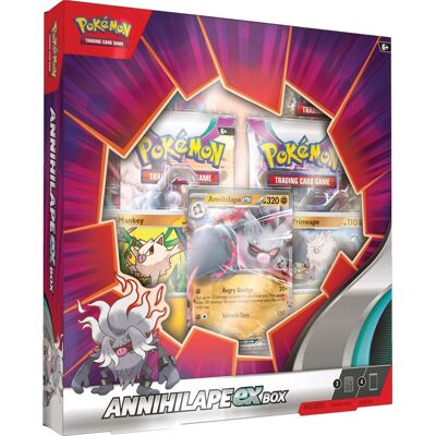 Pokémon - Pokemon TCG: Annihilape Ex Box Pokémon - Pokemon TCG: Annihilape Ex Box