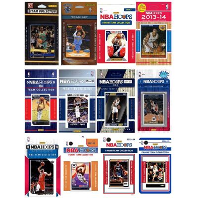 C&I Collectibles - New Orleans Pelicans Trading Card Team Sets - Multicolor C&I Collectibles - New Orleans Pelicans Trading Card Team Sets - Multicolor