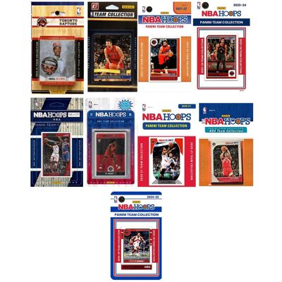 C&I Collectibles - Toronto Raptors Trading Card Team Sets - Multicolor C&I Collectibles - Toronto Raptors Trading Card Team Sets - Multicolor