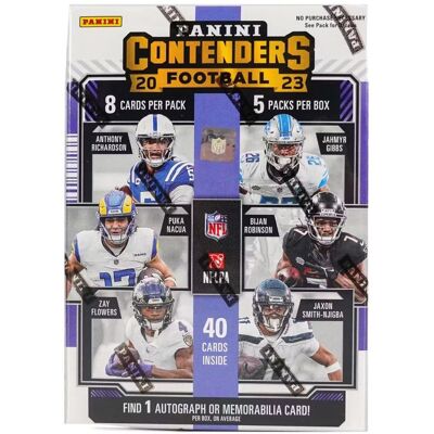 Panini - 2023 Contenders Football Hobby Blaster Box Panini - 2023 Contenders Football Hobby Blaster Box