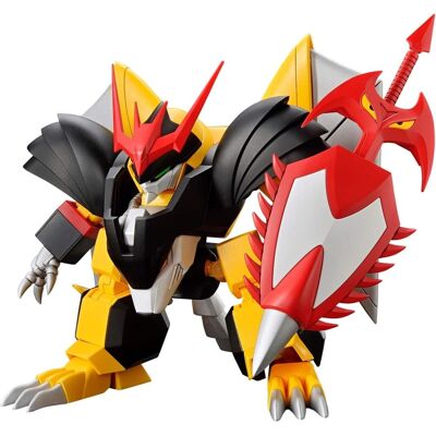 Bandai - Hobby - Mashin Hero Wataru - HG - Jyakomaru Model Kit - COLLECTIBLES - Multicolor Bandai - Hobby - Mashin Hero Wataru - HG - Jyakomaru Model Kit - COLLECTIBLES - Multicolor