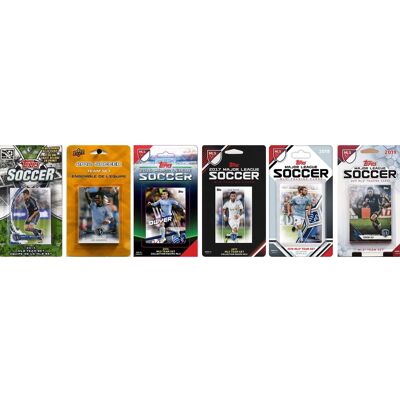 C&I Collectibles - Sporting Kansas City Trading Cards Team Sets - Multicolor C&I Collectibles - Sporting Kansas City Trading Cards Team Sets - Multicolor