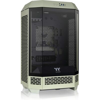 Thermaltake - The Tower 300 Micro ATX PC Case - Matcha Green Thermaltake - The Tower 300 Micro ATX PC Case - Matcha Green