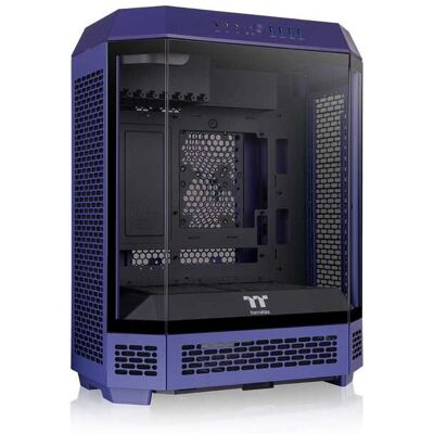 Thermaltake - The Tower 600 Mid Tower ATX PC Case - Future Dusk Thermaltake - The Tower 600 Mid Tower ATX PC Case - Future Dusk