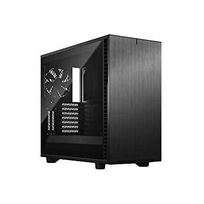 Fractal Design - Define 7 Mid Tower EATX/ATX/MicroATX/Mini-ITX Black - Black Fractal Design - Define 7 Mid Tower EATX/ATX/MicroATX/Mini-ITX Black - Black