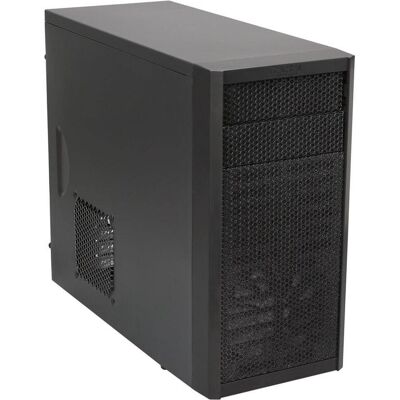 Fractal Design - Core 1000 Black Micro ATX Mini Tower Computer Case - Black Fractal Design - Core 1000 Black Micro ATX Mini Tower Computer Case - Black