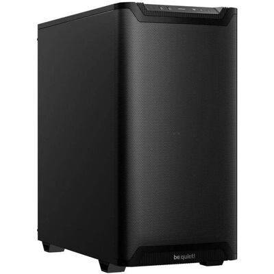 be quiet! - BG074 PURE BASE 501 Airflow Black ABS / Steel ATX Full Tower Computer Case - Black be quiet! - BG074 PURE BASE 501 Airflow Black ABS / Steel ATX Full Tower Computer Case - Black