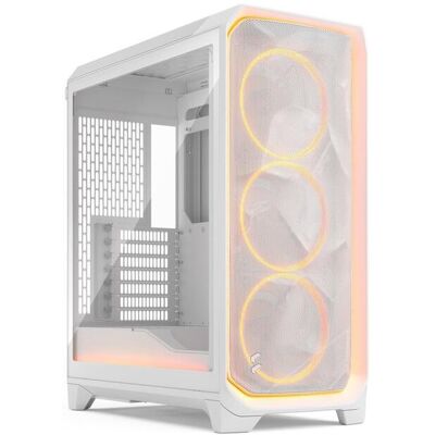 Fractal Design - Meshify 3 - White Fractal Design - Meshify 3 - White