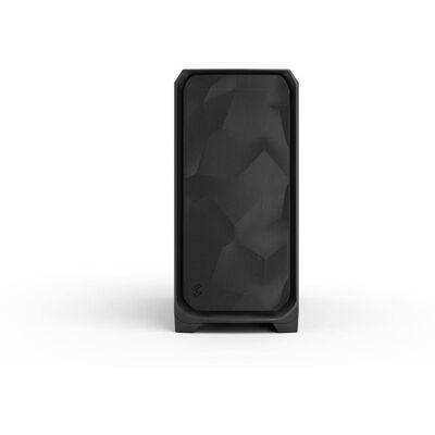 Fractal Design - Meshify 3 XL E-ATX Full Tower PC Case - Black Chassis with Solid Side Panel - Black Fractal Design - Meshify 3 XL E-ATX Full Tower PC Case - Black Chassis with Solid Side Panel - Black