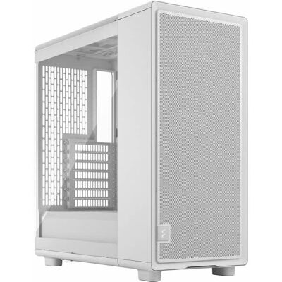 Fractal Design - Computer Case Epoch - Mid-tower - Black, Tinted - Mesh, Steel, Tempered Glass - 5 x Bay - 3 ? 120mm - Black Fractal Design - Computer Case Epoch - Mid-tower - Black, Tinted - Mesh, Steel, Tempered Glass - 5 x Bay - 3 ? 120mm - Black