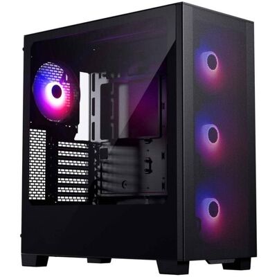 Phanteks - XT Pro Ultra, Mid-Tower Gaming Chassis, 4x M25-140 Fans, Mesh, Tempered Glass, USB-C 3.2 Gen2, Black - Black Phanteks - XT Pro Ultra, Mid-Tower Gaming Chassis, 4x M25-140 Fans, Mesh, Tempered Glass, USB-C 3.2 Gen2, Black - Black