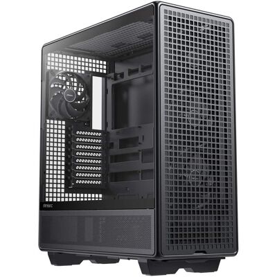 Antec - 900 Full Tower Case, AI Workstation & Gaming Chassis, Supports E-ATX/Threadripper & Back-Connect MB, 6 PWM Fans Included - Black Antec - 900 Full Tower Case, AI Workstation & Gaming Chassis, Supports E-ATX/Threadripper & Back-Connect MB, 6 PWM Fans Included - Black