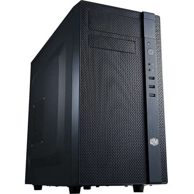 Cooler Master - NSE-200-KKN1 Micro ATX/Mini ITX Mini-tower Case - Midnight Black Cooler Master - NSE-200-KKN1 Micro ATX/Mini ITX Mini-tower Case - Midnight Black
