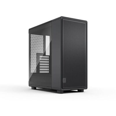 Fractal Design - Epoch XL Black - Tempered Glass, Mesh Front, 3 Fans, Spacious ATX/mATX/ITX Case - Black Fractal Design - Epoch XL Black - Tempered Glass, Mesh Front, 3 Fans, Spacious ATX/mATX/ITX Case - Black