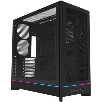 Montech - HS01 ATX Mid Tower Case - Black Montech - HS01 ATX Mid Tower Case - Black