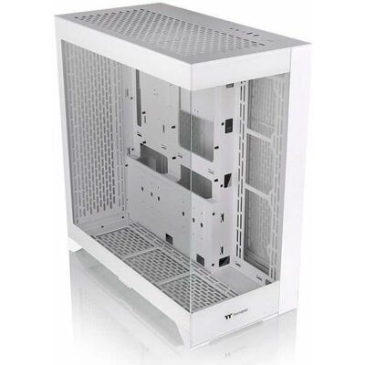 Thermaltake - CTE E600 MX Snow Mid Tower Chassis - Mid-tower - Snow - SPCC, Tempered Glass - 4 x Bay - Mini ITX, ATX - White Thermaltake - CTE E600 MX Snow Mid Tower Chassis - Mid-tower - Snow - SPCC, Tempered Glass - 4 x Bay - Mini ITX, ATX - White