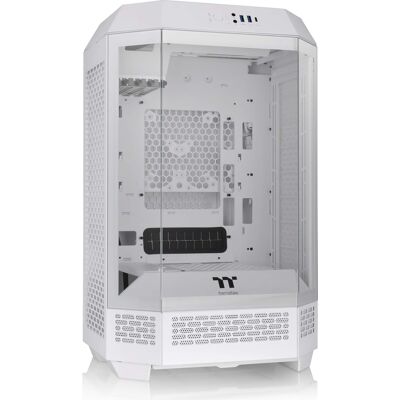 Thermaltake - The Tower 300 Micro ATX PC Case - Snow Thermaltake - The Tower 300 Micro ATX PC Case - Snow