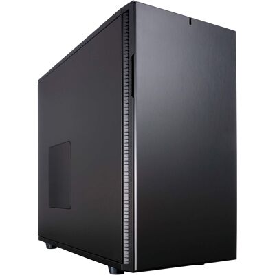 Fractal Design - Define R5 Black Silent ATX Mid-Tower PC Case - Black Fractal Design - Define R5 Black Silent ATX Mid-Tower PC Case - Black