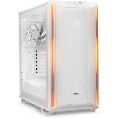 be quiet! - Dark Base 701 Mesh Front 3 Silent Wings 4 Fans ARGB Lighting Tempered Glass PWM/ARGB Hub White - White be quiet! - Dark Base 701 Mesh Front 3 Silent Wings 4 Fans ARGB Lighting Tempered Glass PWM/ARGB Hub White - White