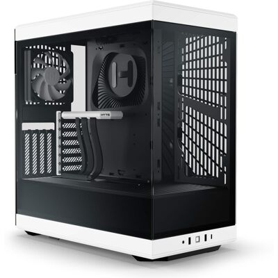 HYTE - Y40 ATX Mid-Tower PC Case - White HYTE - Y40 ATX Mid-Tower PC Case - White