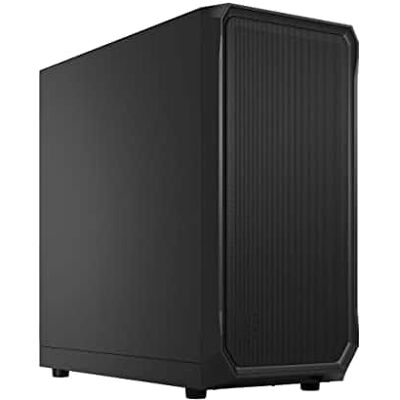 Fractal Design - Focus 2 Computer Case - Black Fractal Design - Focus 2 Computer Case - Black