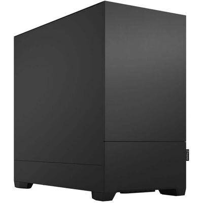 Fractal Design - Pop Mini Silent Computer Case - Black Fractal Design - Pop Mini Silent Computer Case - Black