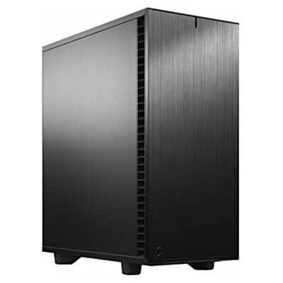 Fractal Design - Define 7 Compact Mid Tower ATX/MicroATX/Mini-ITX - Black Fractal Design - Define 7 Compact Mid Tower ATX/MicroATX/Mini-ITX - Black